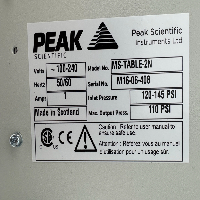 Peak Scientific MS Table 1N image 2